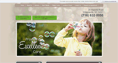 Desktop Screenshot of amherstpediatrics.com